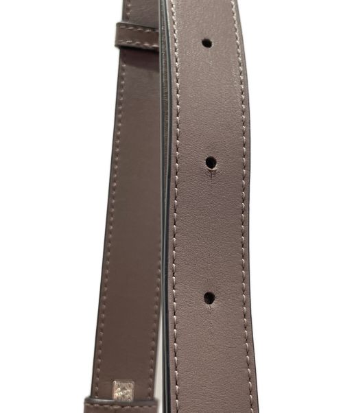 LOEWE（ロエベ）LOEWE (ロエベ) ハンモック ドローストリングバッグ スモール ブラウン サイズ:スモールの古着・服飾アイテム