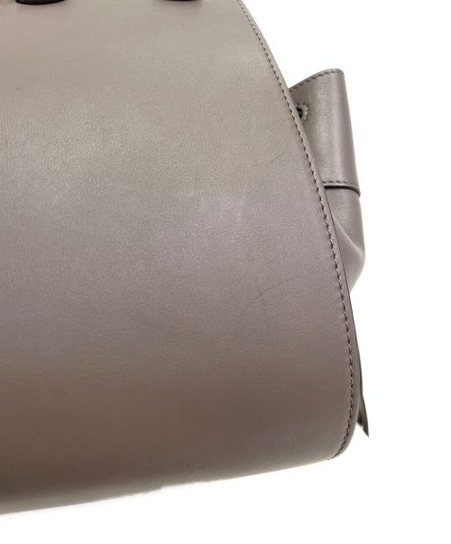 LOEWE（ロエベ）LOEWE (ロエベ) ハンモック ドローストリングバッグ スモール ブラウン サイズ:スモールの古着・服飾アイテム