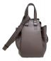 LOEWE（ロエベ）の古着「ハンモック ドローストリングバッグ スモール」｜ブラウン