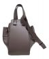 LOEWE (ロエベ) ハンモック ドローストリングバッグ スモール ブラウン サイズ:スモール：188000円