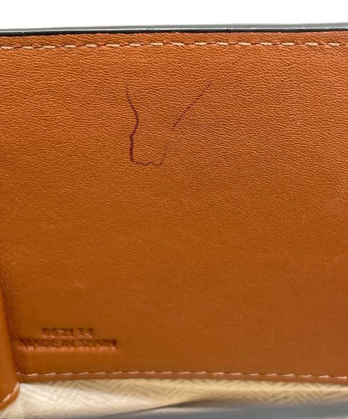 LOEWE（ロエベ）LOEWE (ロエベ) ハンモック ドローストリングバッグ ミニ ベージュ×ブラウン サイズ:ミニの古着・服飾アイテム