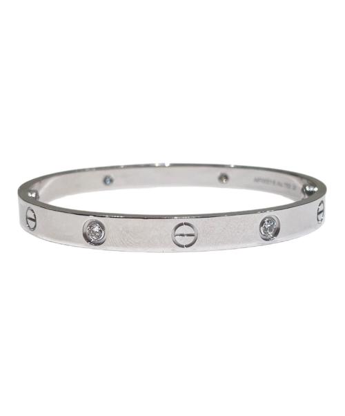 Cartier（カルティエ）Cartier (カルティエ) ハーフダイヤラブブレス サイズ:18の古着・服飾アイテム