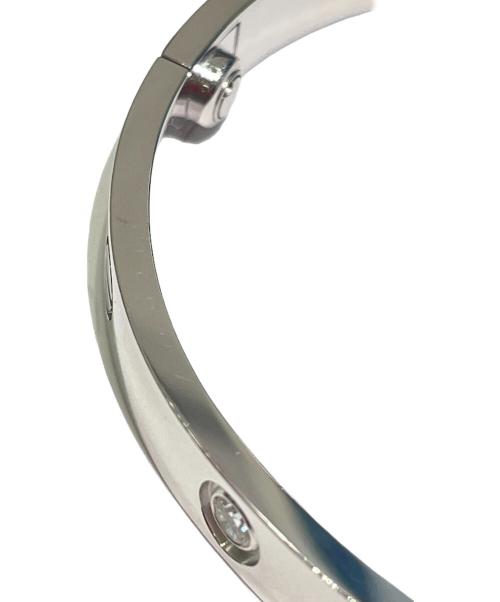 Cartier（カルティエ）Cartier (カルティエ) ハーフダイヤラブブレス サイズ:18の古着・服飾アイテム