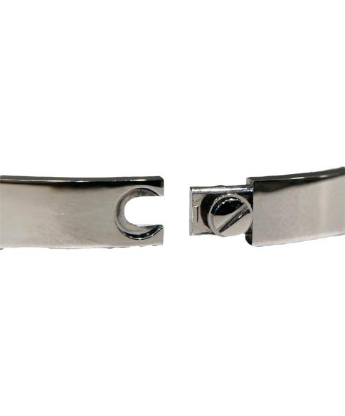 Cartier（カルティエ）Cartier (カルティエ) ハーフダイヤラブブレス サイズ:18の古着・服飾アイテム