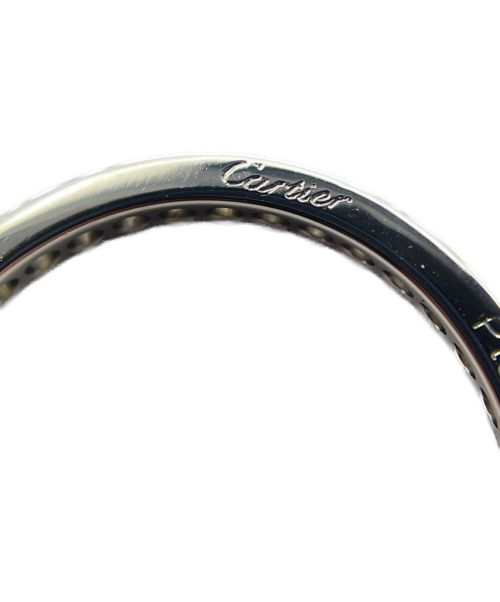 Cartier（カルティエ）Cartier (カルティエ) バレリーナ ウェディング リング サイズ:51/11号の古着・服飾アイテム
