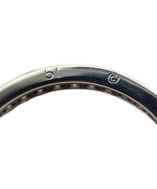 Cartier（カルティエ）Cartier (カルティエ) バレリーナ ウェディング リング サイズ:51/11号の古着・服飾アイテム