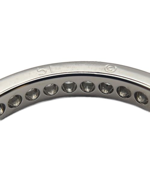 Cartier（カルティエ）Cartier (カルティエ) バレリーナ ウェディング リング サイズ:51/11号の古着・服飾アイテム