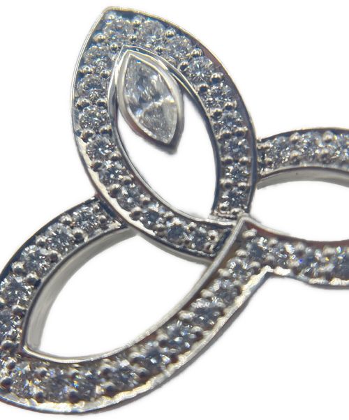 HARRY WINSTON（ハリーウィンストン）HARRY WINSTON (ハリーウィンストン) リリークラスターピアス サイズ:-の古着・服飾アイテム