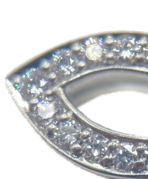 HARRY WINSTON（ハリーウィンストン）HARRY WINSTON (ハリーウィンストン) リリークラスターピアス サイズ:-の古着・服飾アイテム