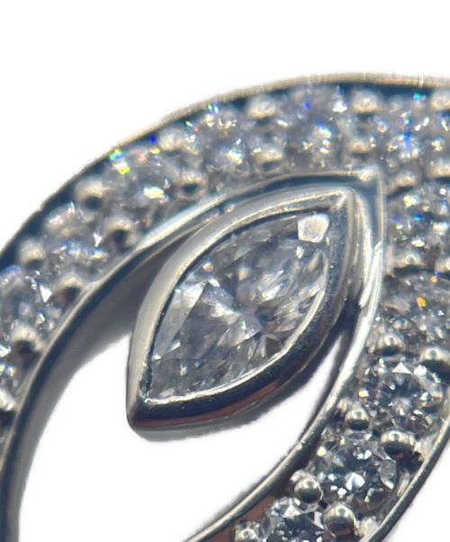 HARRY WINSTON（ハリーウィンストン）HARRY WINSTON (ハリーウィンストン) リリークラスターピアス サイズ:-の古着・服飾アイテム
