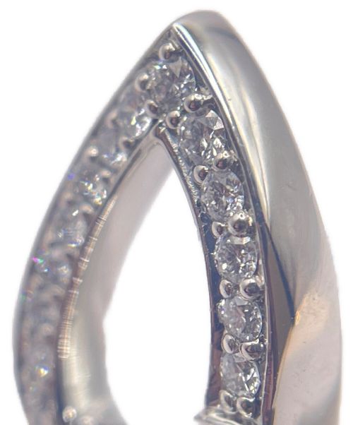 HARRY WINSTON（ハリーウィンストン）HARRY WINSTON (ハリーウィンストン) リリークラスターリング サイズ:8号の古着・服飾アイテム