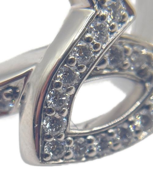 HARRY WINSTON（ハリーウィンストン）HARRY WINSTON (ハリーウィンストン) リリークラスターリング サイズ:8号の古着・服飾アイテム