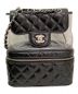 CHANEL（シャネル）の古着「クリアバックパック」｜ブラック