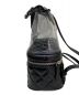 中古・古着 CHANEL (シャネル) クリアバックパック ブラック サイズ:-：250000円
