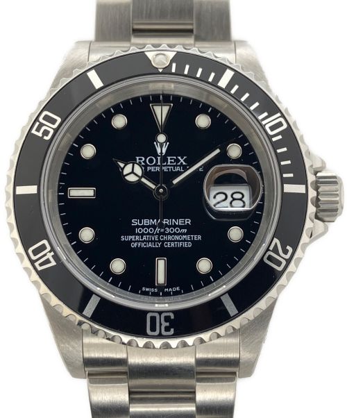 ROLEX（ロレックス）ROLEX (ロレックス) サブマリーナデイト サイズ:40mmの古着・服飾アイテム