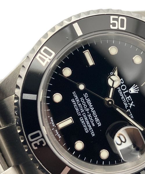 ROLEX（ロレックス）ROLEX (ロレックス) サブマリーナデイト サイズ:40mmの古着・服飾アイテム