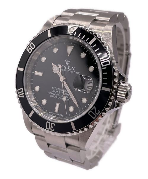 ROLEX（ロレックス）ROLEX (ロレックス) サブマリーナデイト ブラック サイズ:40mmの古着・服飾アイテム