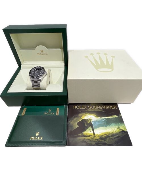 ROLEX（ロレックス）ROLEX (ロレックス) サブマリーナデイト ブラック サイズ:40mmの古着・服飾アイテム