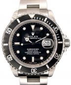 ROLEXロレックス）の古着「サブマリーナデイト Ref.16610」｜ブラック