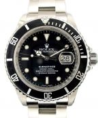 ROLEXロレックス）の古着「サブマリーナーデイト Ref.16610」｜黒文字盤