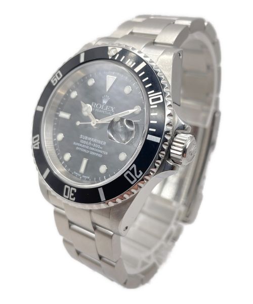 ROLEX（ロレックス）ROLEX (ロレックス) サブマリーナーデイト Ref.16610 黒文字盤 サイズ:40mmの古着・服飾アイテム