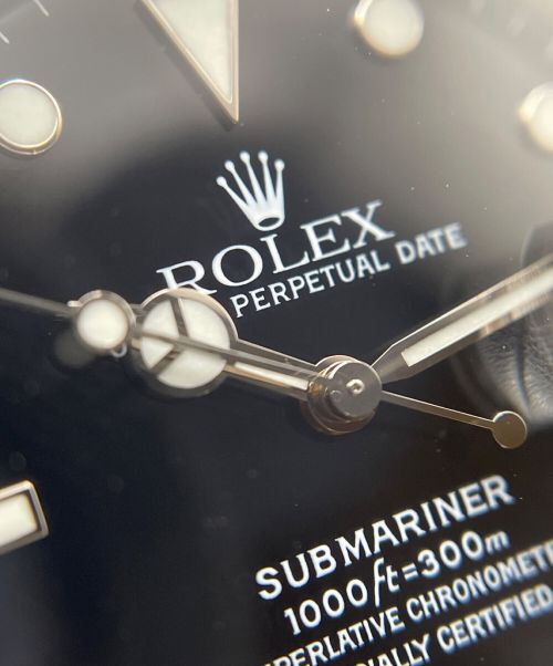 ROLEX（ロレックス）ROLEX (ロレックス) サブマリーナーデイト Ref.16610 黒文字盤 サイズ:40mmの古着・服飾アイテム