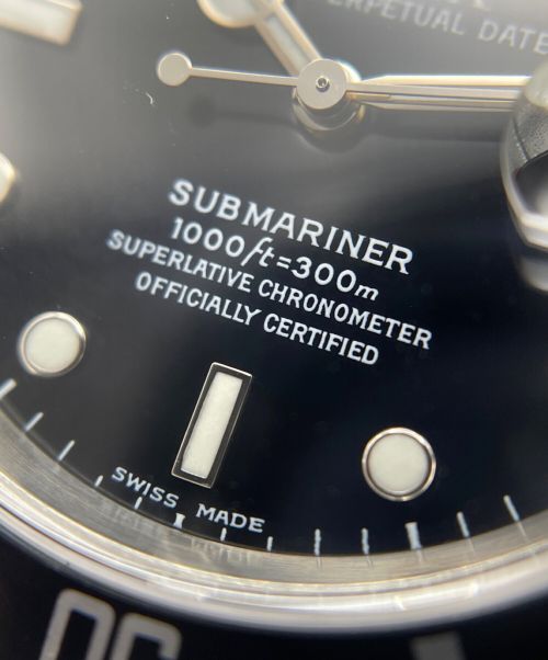 ROLEX（ロレックス）ROLEX (ロレックス) サブマリーナーデイト Ref.16610 黒文字盤 サイズ:40mmの古着・服飾アイテム