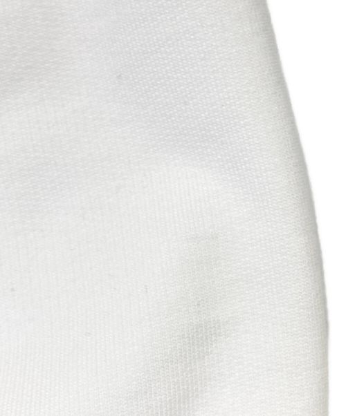BALENCIAGA（バレンシアガ）BALENCIAGA (バレンシアガ) バックプリントプルオーバーパーカー ホワイト サイズ:Sの古着・服飾アイテム