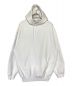 BALENCIAGA (バレンシアガ) バックプリントプルオーバーパーカー ホワイト サイズ:S：59800円