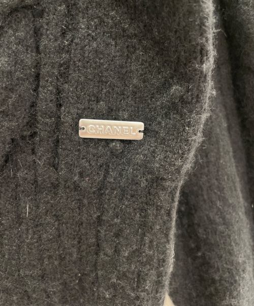 CHANEL（シャネル）CHANEL (シャネル) ココネージュニット ホワイト×ブラック サイズ:36の古着・服飾アイテム