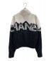 CHANEL (シャネル) ココネージュニット ホワイト×ブラック サイズ:36：298000円