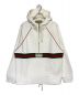GUCCI（グッチ）の古着「ウェブ＆GUCCI ラベル付き スウェットシャツ」｜ホワイト