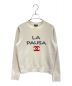 CHANEL（シャネル）の古着「LA PAUSAカシミヤニット」｜ホワイト