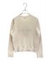 CHANEL (シャネル) LA PAUSAカシミヤニット ホワイト サイズ:36：180000円