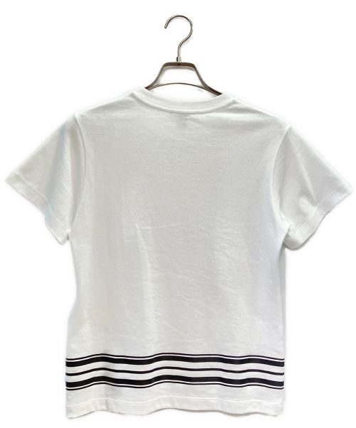 LOUIS VUITTON（ルイ ヴィトン）LOUIS VUITTON (ルイ ヴィトン) ロゴ チェーン 半袖Tシャツ ホワイト サイズ:XSの古着・服飾アイテム