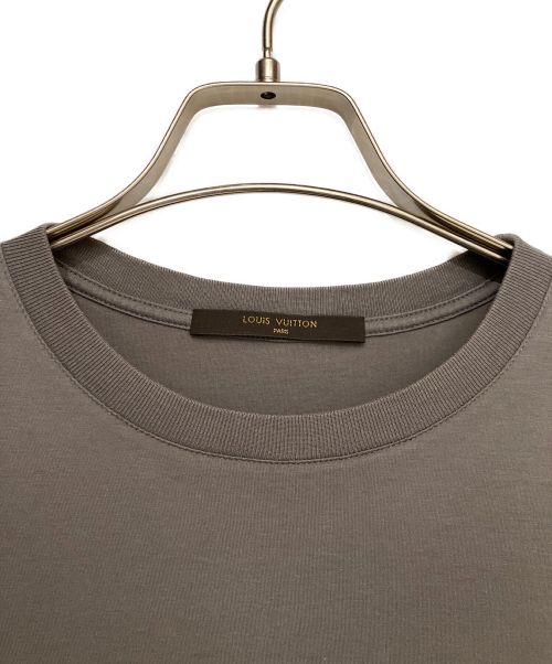 LOUIS VUITTON（ルイ ヴィトン）LOUIS VUITTON (ルイ ヴィトン) クルーネックTシャツ グレー サイズ:XSの古着・服飾アイテム