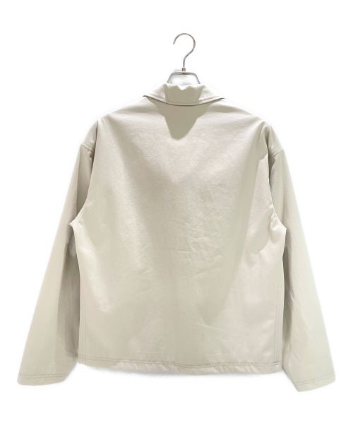 LOUIS VUITTON（ルイ ヴィトン）LOUIS VUITTON (ルイ ヴィトン) ワークウェアチョアコート ベージュ サイズ:46の古着・服飾アイテム