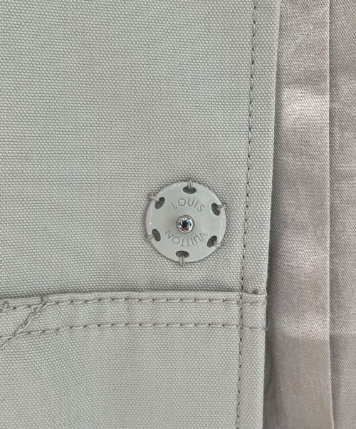 LOUIS VUITTON（ルイ ヴィトン）LOUIS VUITTON (ルイ ヴィトン) ワークウェアチョアコート ベージュ サイズ:46の古着・服飾アイテム