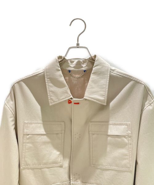 LOUIS VUITTON（ルイ ヴィトン）LOUIS VUITTON (ルイ ヴィトン) ワークウェアチョアコート ベージュ サイズ:46の古着・服飾アイテム