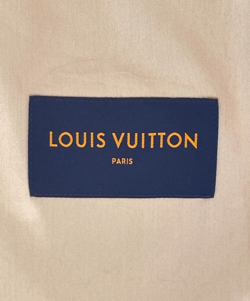 LOUIS VUITTON（ルイ ヴィトン）LOUIS VUITTON (ルイ ヴィトン) ワークウェアチョアコート ベージュ サイズ:46の古着・服飾アイテム