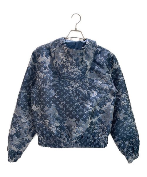LOUIS VUITTON（ルイ ヴィトン）LOUIS VUITTON (ルイ ヴィトン) モノグラムタペストリーウィンドブレーカー ネイビー サイズ:44の古着・服飾アイテム