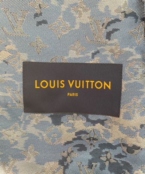 LOUIS VUITTON（ルイ ヴィトン）LOUIS VUITTON (ルイ ヴィトン) モノグラムタペストリーウィンドブレーカー ネイビー サイズ:44の古着・服飾アイテム