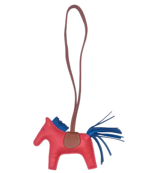 HERMES（エルメス）HERMES (エルメス) ロデオPM ローズテキサス×ブルーザンジバル×ゴール サイズ:PMの古着・服飾アイテム