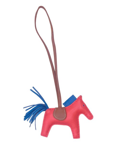 HERMES（エルメス）HERMES (エルメス) ロデオPM ローズテキサス×ブルーザンジバル×ゴール サイズ:PMの古着・服飾アイテム