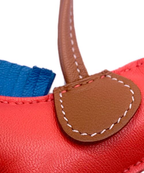 HERMES（エルメス）HERMES (エルメス) ロデオPM ローズテキサス×ブルーザンジバル×ゴール サイズ:PMの古着・服飾アイテム