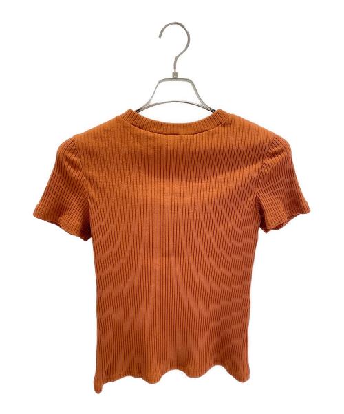 CHANEL（シャネル）CHANEL (シャネル) マリンボタンニット ブラウン サイズ:36の古着・服飾アイテム