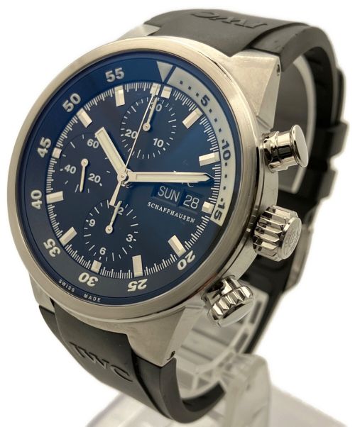 IWC（アイダブリューシー）IWC (アイダブリューシー) 腕時計 ブラック サイズ:42mmの古着・服飾アイテム