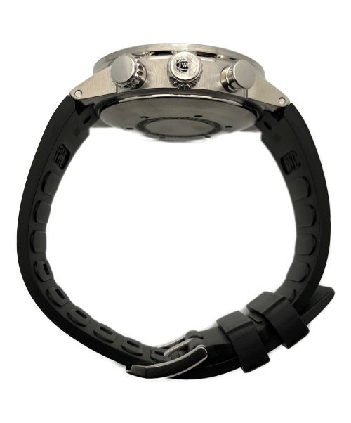 IWC（アイダブリューシー）IWC (アイダブリューシー) 腕時計 ブラック サイズ:42mmの古着・服飾アイテム