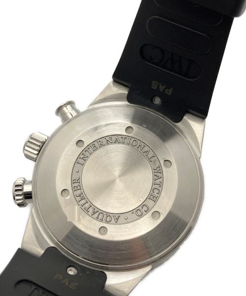 IWC（アイダブリューシー）IWC (アイダブリューシー) 腕時計 ブラック サイズ:42mmの古着・服飾アイテム