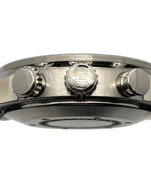 IWC（アイダブリューシー）IWC (アイダブリューシー) 腕時計 ブラック サイズ:42mmの古着・服飾アイテム